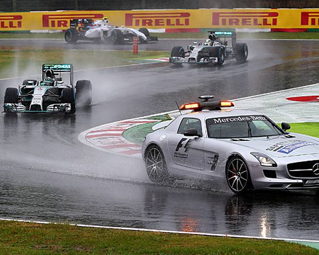 Schock nach Bianchis Crash