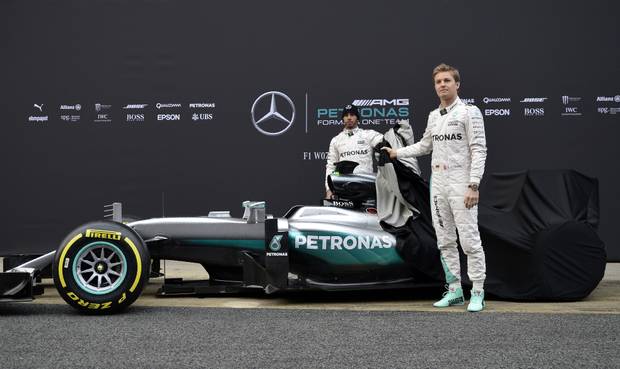 Das sind die neuen Formel-1-Renner