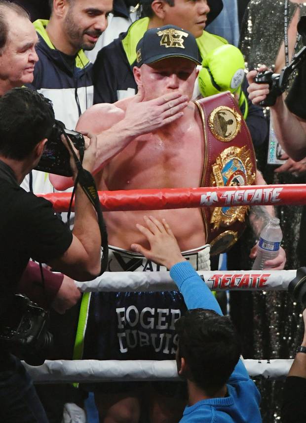 Canelo gnadenlos! So schrieb der neue Star Box-Geschichte