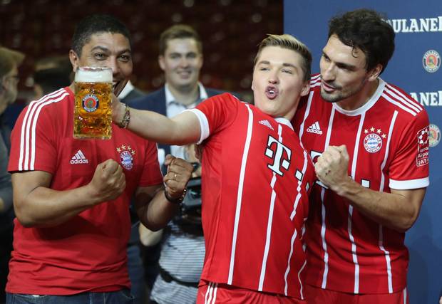 Bayern-Stars kämpfen mit Maßkrug