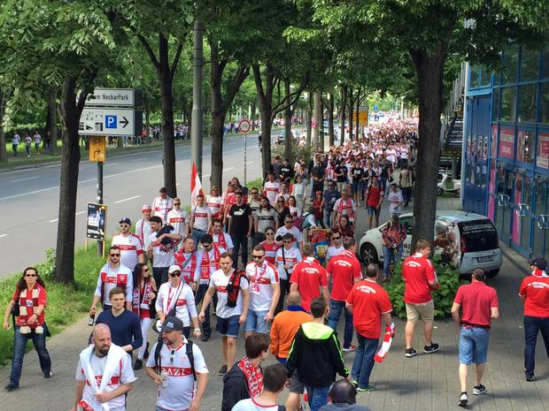 Bilder: Die Fantastischen Vier mit der Schale