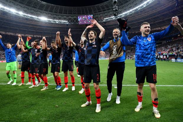 Einzelkritik: Perisic bügelt Modric' Lapsus aus