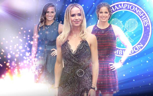 WTA-Beauties: Ein Hauch von Hollywood in Wimbledon