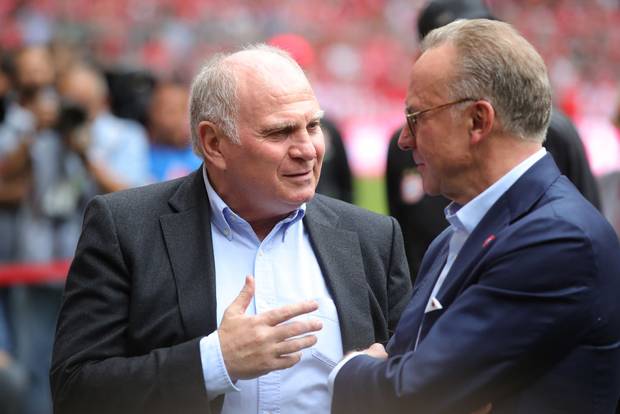 Hoeneß vs. Rummenigge: Die wechselhafte Beziehung zwischen den Bossen des FC Bayern