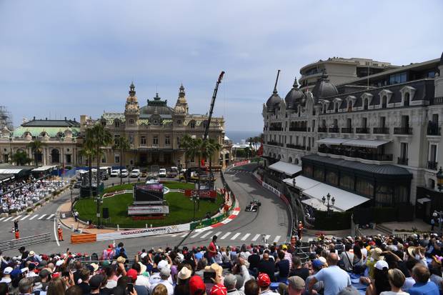 Vonn, Models und Staus: So verrückt war der Monaco-GP