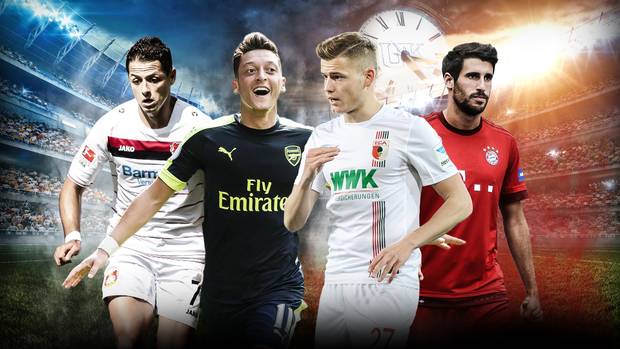 Von Martínez bis Trapp: Volltreffer in letzter Minute