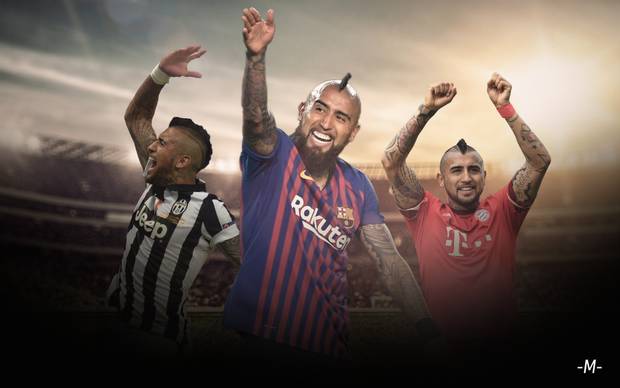 Achtmal Meister in Folge - wie Vidal zum Feierbiest wurde