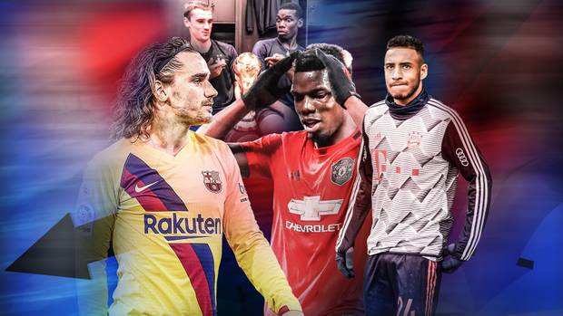 Weltmeister-Fluch? Diese Franzosen stecken in der Krise