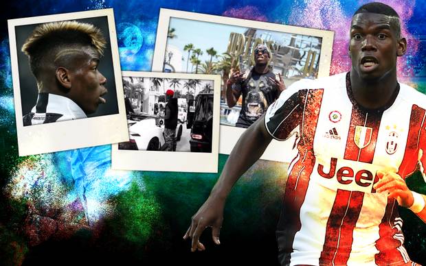 Der bunte Vogel Paul Pogba