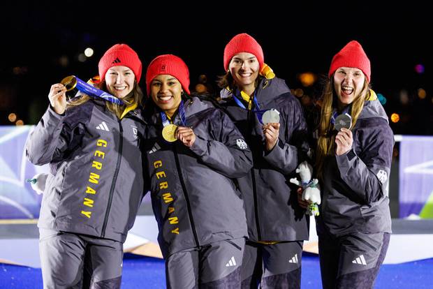 Die deutschen Medaillengewinner bei den Olympischen Winterspielen 2026