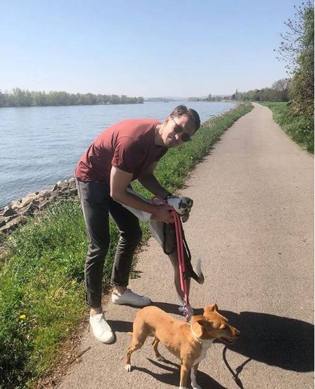 Ostern bei den Sportstars: Familientag bei Lewandowski