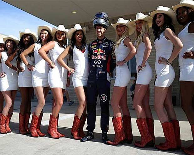 Formel 1 in Austin: Das Rennen