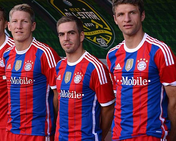 Die Liga der Weltmeister