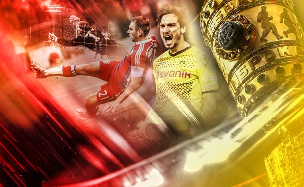 FCB-BVB im Pokal: Tränen, Phantomtor, Elfer-Rutscher