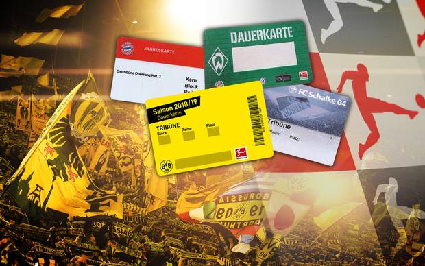 Dauerkarten: Sechs Bundesliga-Klubs teurer als Bayern