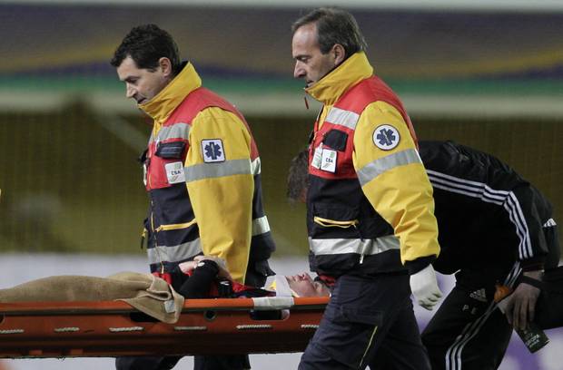 Kramer ausgeknockt wie bei der WM