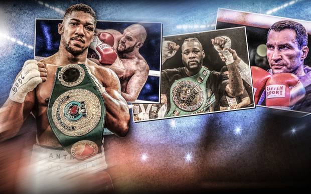 Wer kann den neuen Box-Giganten Joshua stoppen?