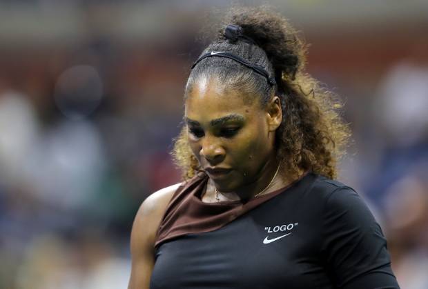 Serena außer Rand und Band! Der Eklat in Bildern