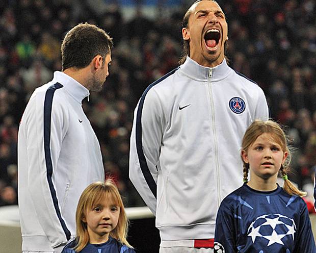 Ibrahimovic zwischen Genie und Wahnsinn