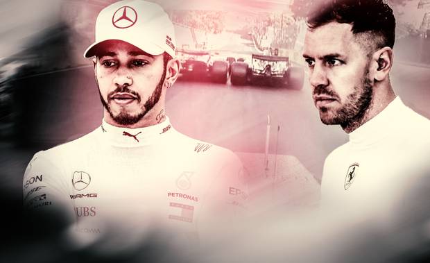 Vettel vs. Hamilton: Rückkehr auf die Zoff-Strecke