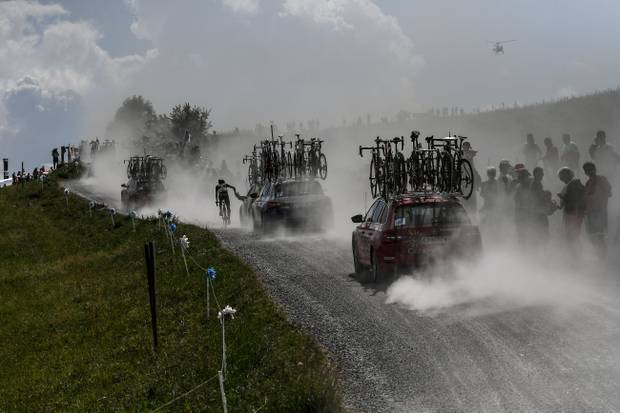 Staub statt Asphalt: Die Tour auf Abwegen