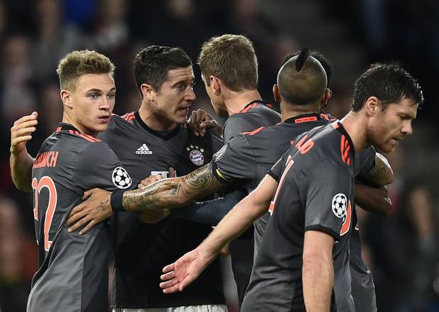 Einzelkritik: Lewandowski zeigt Müller, wie's geht