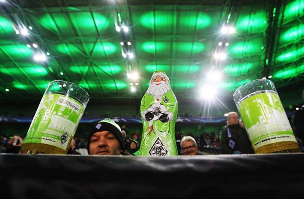 Bilder: Ribery lässt Dampf ab