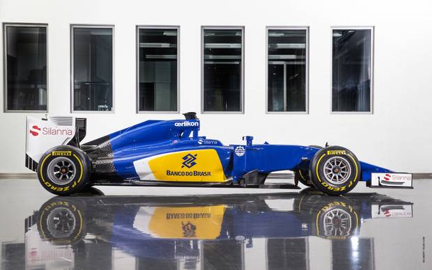 Sauber jetzt in Schweden-Farben