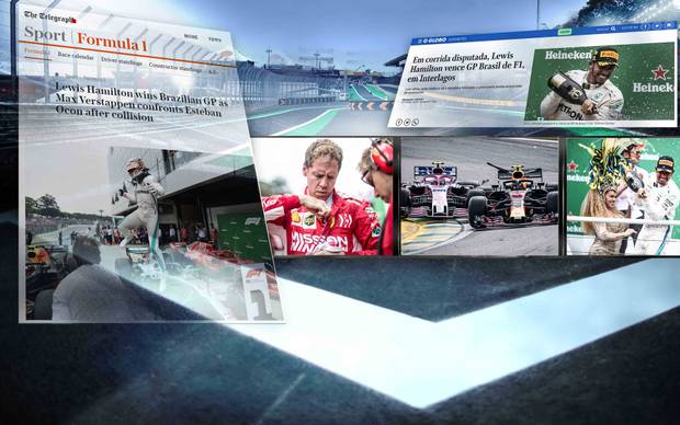Presse verurteilt Ocons "vandalischen Akt" gegen Verstappen