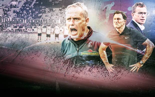 Pulverfass Bundesliga: Bei diesen Teams brodelt's