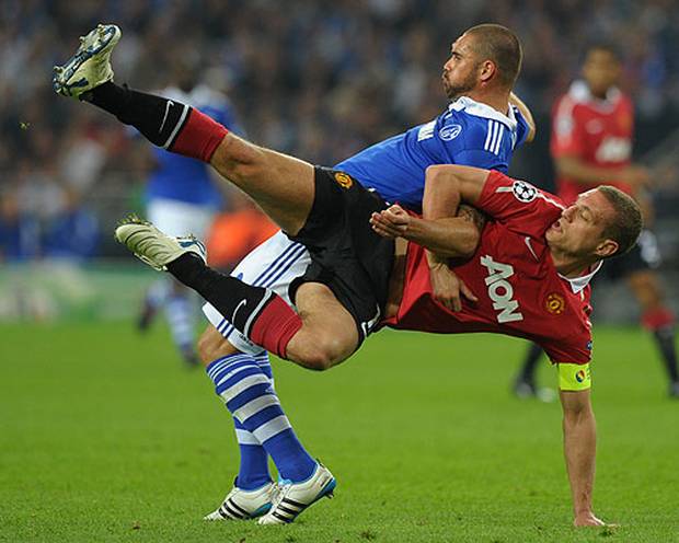 Manchester Uniteds deutsche Duelle