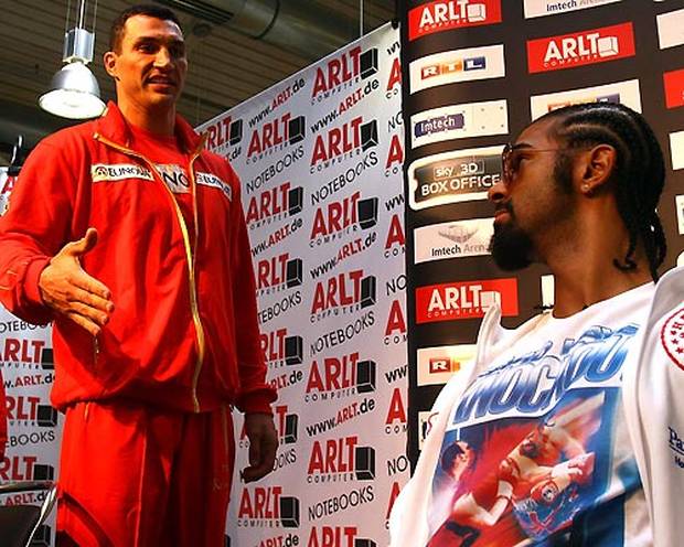 Die besten Sprüche von David Haye