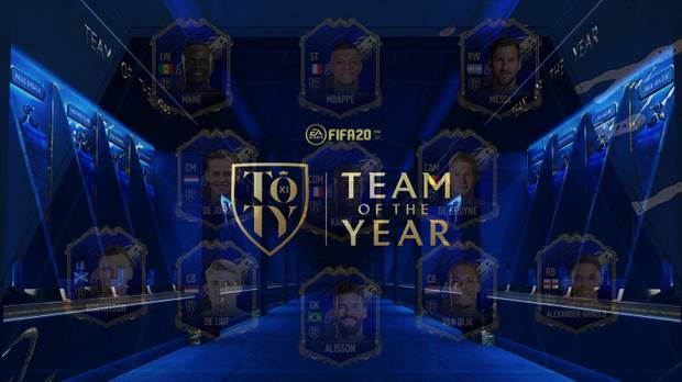 Das ist das FIFA 20 Team of the Year