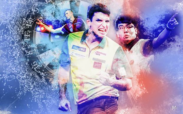 Diese Exoten mischen die Darts-WM auf