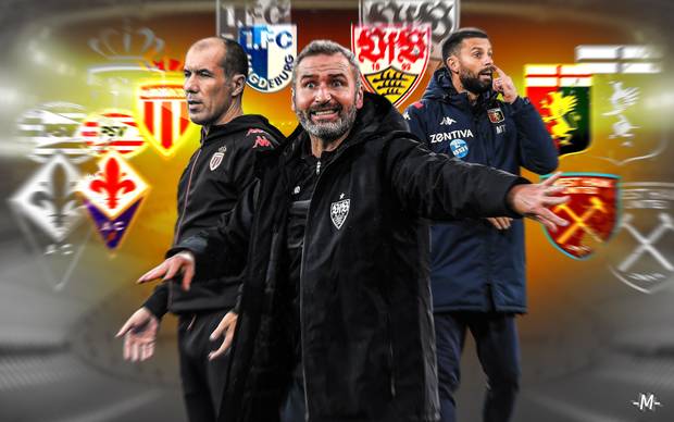 Panik am Jahresende? Diese Trainer wurden gefeuert