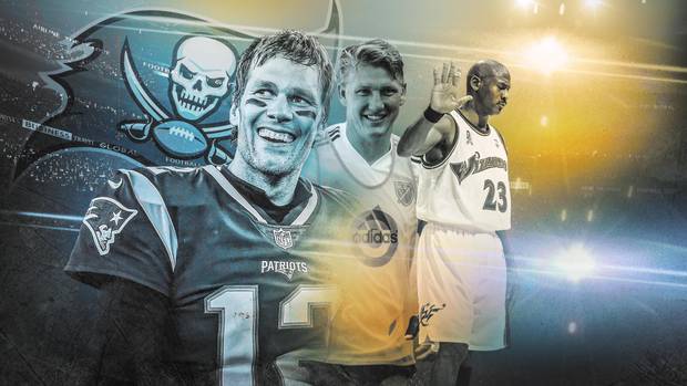 Wie Brady: Diese Legenden schockten die Sportwelt