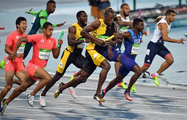 Usain Bolts letzte olympische Show