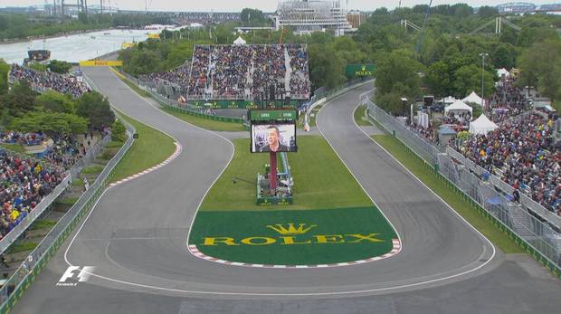 Großer Starauflauf in Montreal