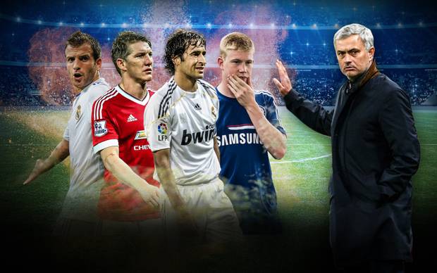 So mistet Mourinho bei seinen Klubs aus