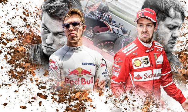 Rüpel-Ranking: Nur einer ist schlimmer als Vettel