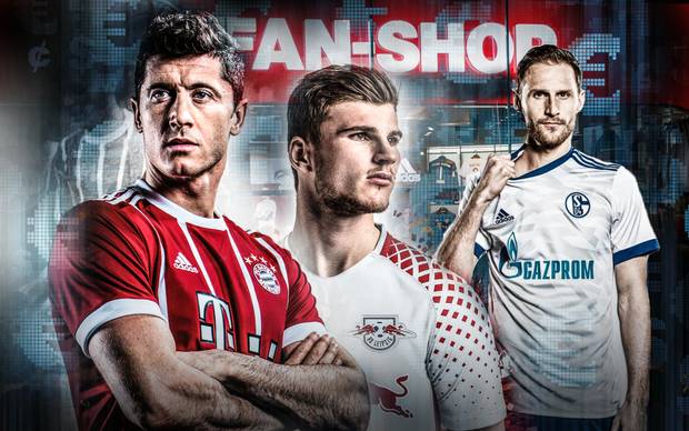 Bundesliga-Trikots: Bayern verlangt am meisten