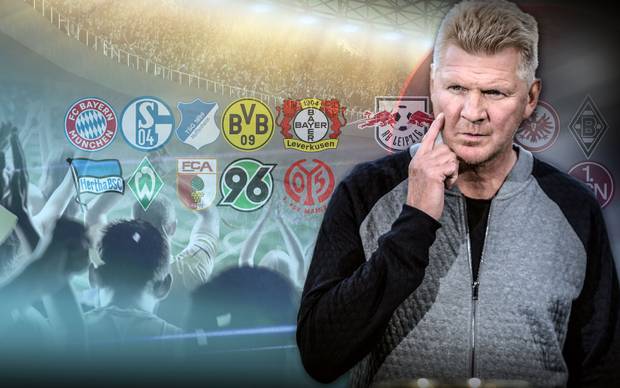 Wer landet wo? Die Bundesliga im großen Effenberg-Check