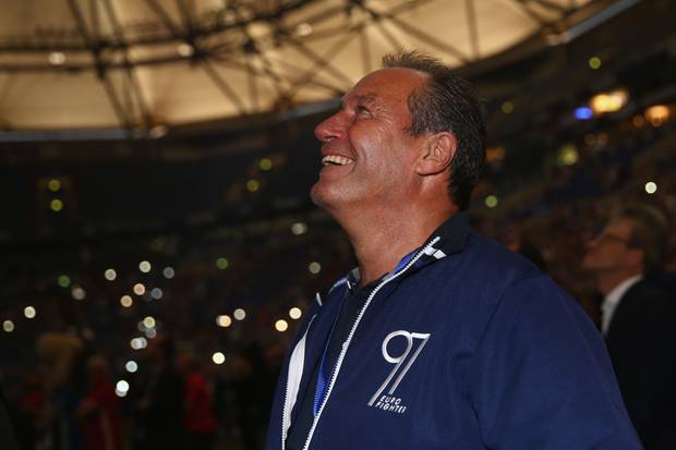 Stevens zurück bei S04: Vom Schlosser zum Jahrhundertcoach