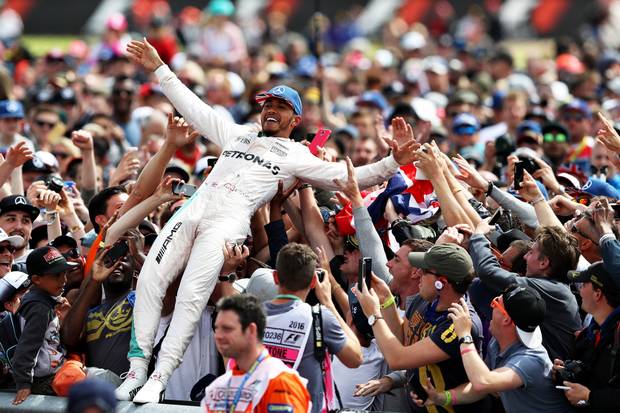 Hamiltons Triumph in Silverstone