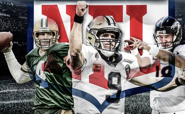 Neue Nummer 1 im Legenden-Ranking - die Passing-Leader der NFL