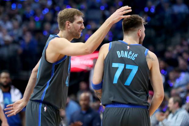 Mega-Flops nach Nowitzki: Erst Doncic rettet Europas Ehre