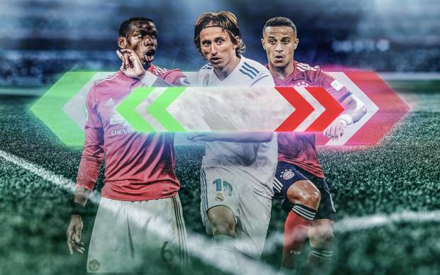 Diese Stars könnten diesen Sommer noch wechseln