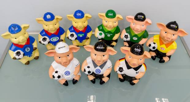 Das Phrasenschwein im Wandel der Zeit