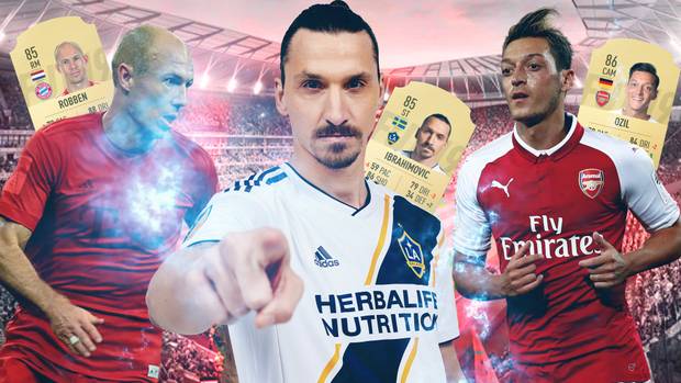 FIFA 19: Zlatan, Robben & Co. - Diese Top-Stars sind die Verlierer
