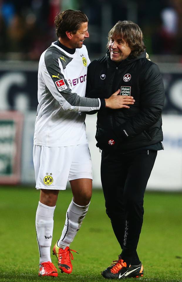 Die legendäre Torwart-Schule des Gerry Ehrmann